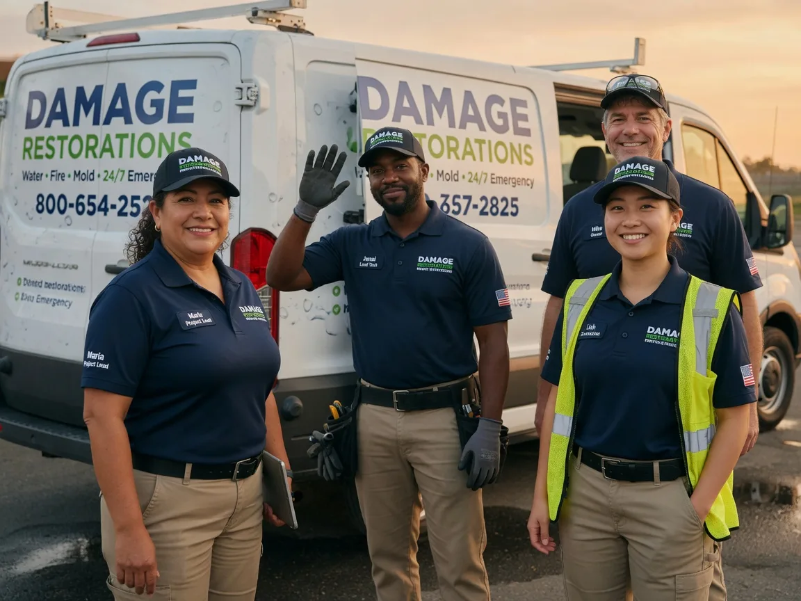 Water Damage Restoration company in Glady, WV